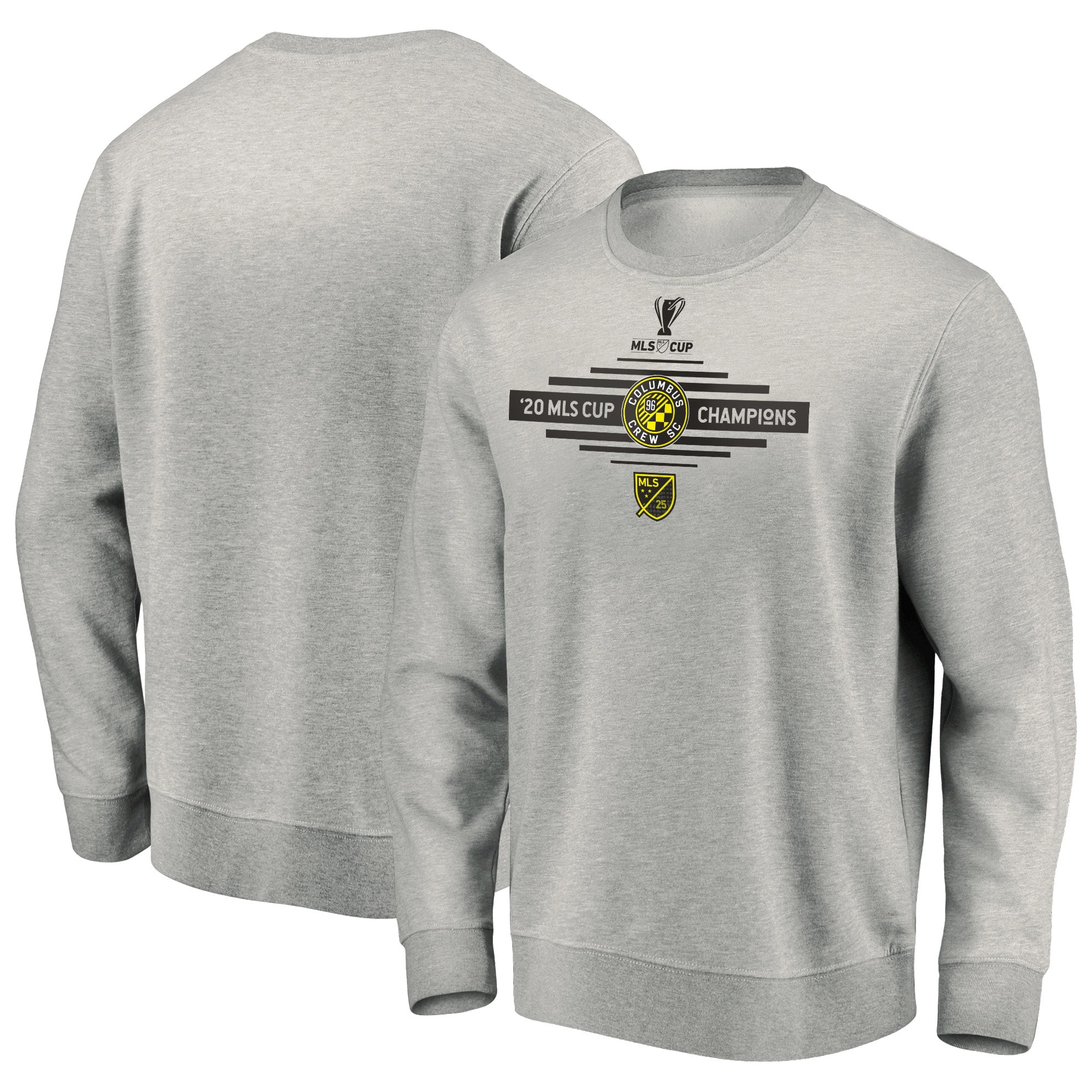 Mens Fanatics Branded Heather Gray Columbus Crew Angola Ubuy