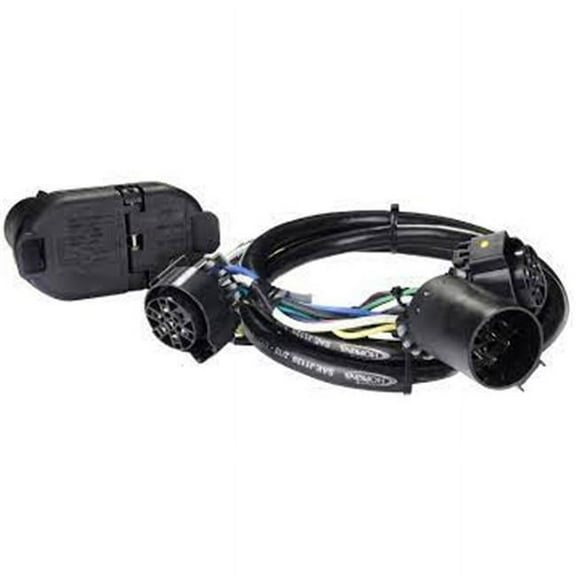 Hopkins Manufacturing  Multi-tow 7 Blade & 4 Flat 5th Wheel Wiring Kit