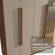 thumbnail image 5 of Ropero Closet Madesa Venus 8 Puertas 2 Espejos MC 1, 5 of 5