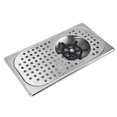 thumbnail image 1 of Automatic Cup Washer G1 2 Glass Washer Coffee Shop Sink Bar Counter High Pressure Rinser 4 Ports Process Desktop Embedded Commercial Glass Washers, 1 of 8