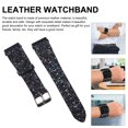 thumbnail image 4 of Miangastore 1Pc Glitter Watch Strap Fashion Leather Watchband Compatible with Fitbit Versa, 4 of 8