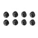 thumbnail image 5 of Tuertas 8pcs Aleado Bloqueo de Aleación Tuerca de Nylon Nylon M2 Tuerca de Bloqueo Hexadecimal para modelos Axiales SCX24 1/24 RC, 5 of 7