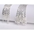 thumbnail image 4 of 10PCS 16-30inch 925 Silver Smooth Chain Necklace Accessorie Jewelry Necklace, 4 of 4