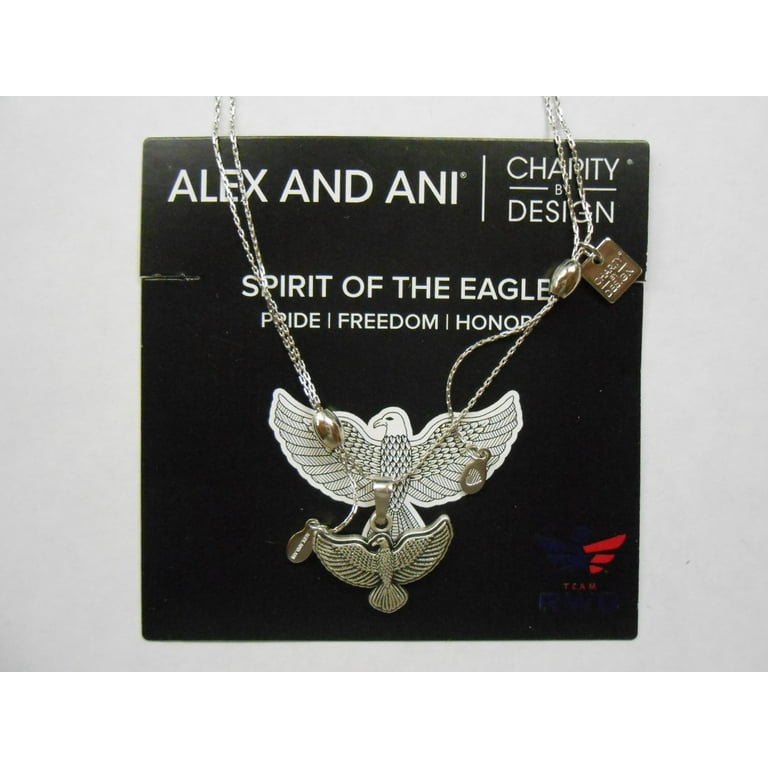 Alex and ani angel necklace deals