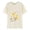 Beige, variant on Casual Cotton T-Shirts Womens Loose Short Sleeve Daisy Floral Print Crew Neck Tees Cute Summer Tops (L, Blue A)
