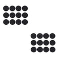 thumbnail image 1 of stanreset 10 Pieces Puncture Patch Tyre Patches Glueless Repair Tool Kit Flat Inner Bicycle Mountain Cycling Wear-resistant Type1 Type1 2Set, 1 of 6