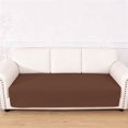 thumbnail image 4 of Smiry Waterproof Dog Couch Covers, Washable Dog Blankets For Sofa & Bed, Reversible Furniture Protector For Pets (40x80 Inch, Brown/Chocolate), 4 of 6