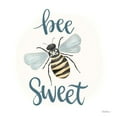 thumbnail image 3 of Larson, Lisa 12x12 Black Modern Framed Museum Art Print Titled - Bee Sweet, 3 of 5