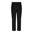 thumbnail image 7 of Men Cargo Scrub Pants Classic Straight Leg Fit Multi Pockets 4 Way Stretch Anti Wrinkle Moisture Wicking, 7 of 7