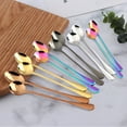thumbnail image 3 of Flatware Tableware Plastic dining spoon-12 Spoons Stainless Steel(Silver, One Size), 3 of 6