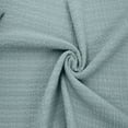 thumbnail image 4 of 60" Wide Polyester Spandex Crinkled Della Textured Stretch Fabric By the Yard, Deep Spa, 4 of 4