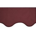thumbnail image 4 of ALEKO Retractable Home Patio Canopy Awning 12x10 ft, Burgundy Color, 4 of 7