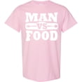thumbnail image 3 of Inktastic Man Vs Food T-Shirt, 3 of 5