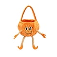 thumbnail image 6 of Halloween Candy Bag Reusable Cute Smiling Pumpkin Trick or Treat Bag Indoor Outdoor Fall Decro, 6 of 6