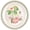 White, variant on Exotic Botanic Garden 8.5" Pasta Bowl | Fine Earthenware | Dishwasher, Microwave, Oven & Freezer Safe | Made in England