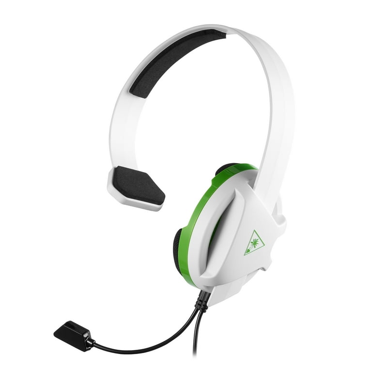 Turtle Beach Recon Chat Headset for Xbox One and Xbox Series X PS4 PC Mobile White Walmart