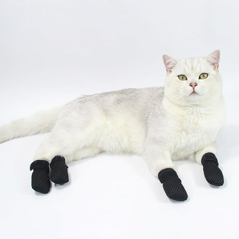 Non slip socks for cats sales