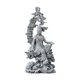 thumbnail image 2 of Estatua de Guan Yin, adorno decorativo de piedra, regalos, artesanías, figura coleccionable de Kuanyin para escritorio, sala de estar, oficina y, 2 of 9