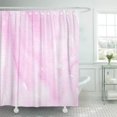 thumbnail image 1 of ABPHQTO Colorido Rosa Acuarela Pincel húmedo Pintura Líquido Macro Aquarelle Color brillante Cortina de ducha de baño 165x180 cm ABPHQTO PKNMT66x72Shower-472, 1 of 2