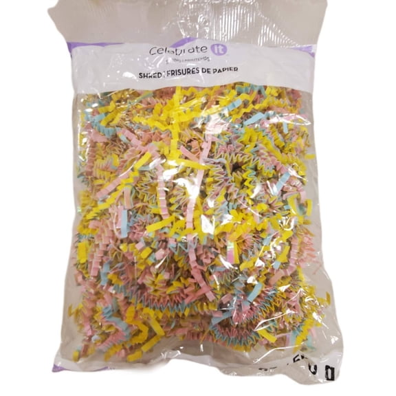 Celebrate It 2oz Colorful Gift Bag Shred