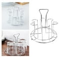 thumbnail image 4 of Portavasos Organizador de tazas perfecl soporte para taza de cocina 6 titulares 17x16.5cm, 4 of 8
