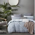 thumbnail image 1 of Nathan Ensemble de Housse de Couette Réversible 100 % Coton - Taille Grand, 1 of 6