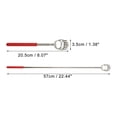 thumbnail image 2 of Unique Bargains 1 Pc Extendable Back Scratcher for Bathroom Red, 2 of 5