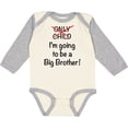 thumbnail image 3 of Inktastic I'm Going to Be a Big Brother Boys Long Sleeve Baby Bodysuit, 3 of 5