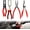 4, variant on Professional Hose Clamp Kit 6Pcs, Car Caliper Set Includes Separator Pliers, 5-Inch Red Handle Pry Bar, Relay Plier, Headlight Pliers for Electrical Work&Repairs,Auto Maintenance