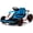 Blue and White, variant on 24V Electric Drift Go Kart for Kids, 8.1 MPH High Speed Ride On Car with 2x200W Dual Drive Motors, 360° Drifting Mode, 2 Speed Options, Music & Story Player, Adjustable Bucket Seat, LED Lights