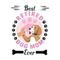 thumbnail image 2 of Camiseta De Mujer Verano Ropa Informal Suelta Camiseta Básica De Moda Para La Calle DiariaComfy Women's Cartoon Puppy Print T-Shirt - Crew Neck, Short Sleeve, Casual & Sporty Summer TopFather's Day,, 2 of 6