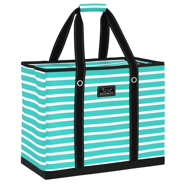 Bolsa de mano SCOUT para 3 niñas, extra grande, multiusos, resistente a la arena, playa