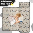 thumbnail image 4 of Cute Cartoon Dachshund Toddler Nap Mats for Kids Preschool,Sleeping Mat Bag or Kids,Toddler Sleeping Bag,Toddler Nap Mat or Daycare, 4 of 6