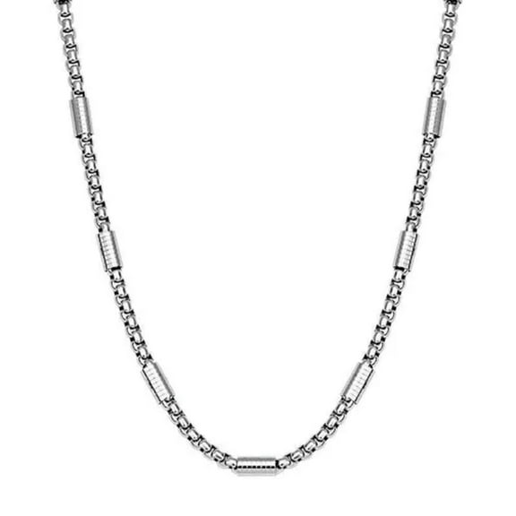 1.5/2/2.5/3mm Woman Man Stainless Steel Barrel Square rolo Box Chain Necklace