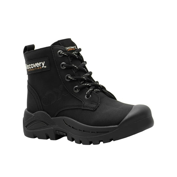 Botin Senderismo Para Niño Outdoor Tendencia Color Negro DX negro 19
