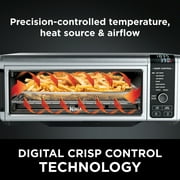 Ninja® SP101 Foodi™ 8-in-1 Digital Air Fry Oven, Flip-Away for Storage, Dehydrate, Keep Warm