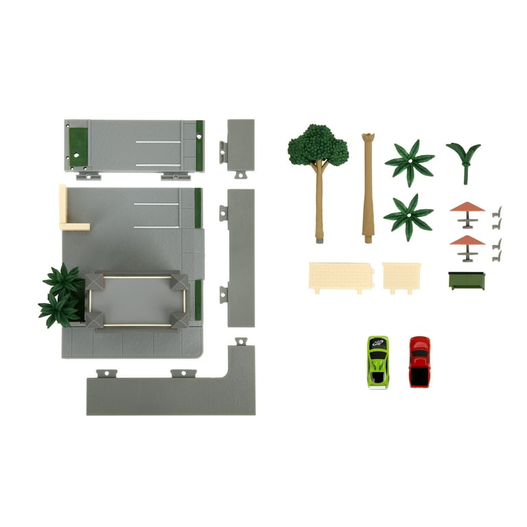 Amazon.com: Jada Toys – Fast & Furious Nanoscene: Toretto's