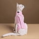 thumbnail image 3 of Traje de recuperación para mascotas con cinta de sujeción ajustable, duradero, cómodo, elástico, ropa de esterilización para gatos y perros, amarillo, S, 3 of 5