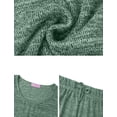 thumbnail image 6 of MOSHU Two Piece Lounge Sets for Women Solid Tank Tops and Knot Front Shorts Pajama Sets Drawstring Loungewear, 6 of 7