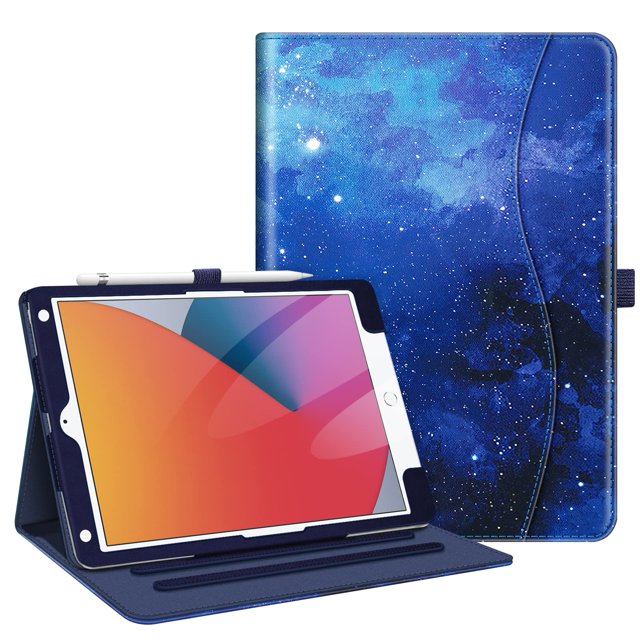 Funda Fintie para iPad 9ª, 8ª y 7ª generación de 10,2 pulgadas con soporte