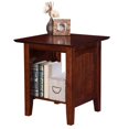 thumbnail image 3 of Atlantic Furniture Table d'Appoint Nantucket en Noyer, 3 of 4