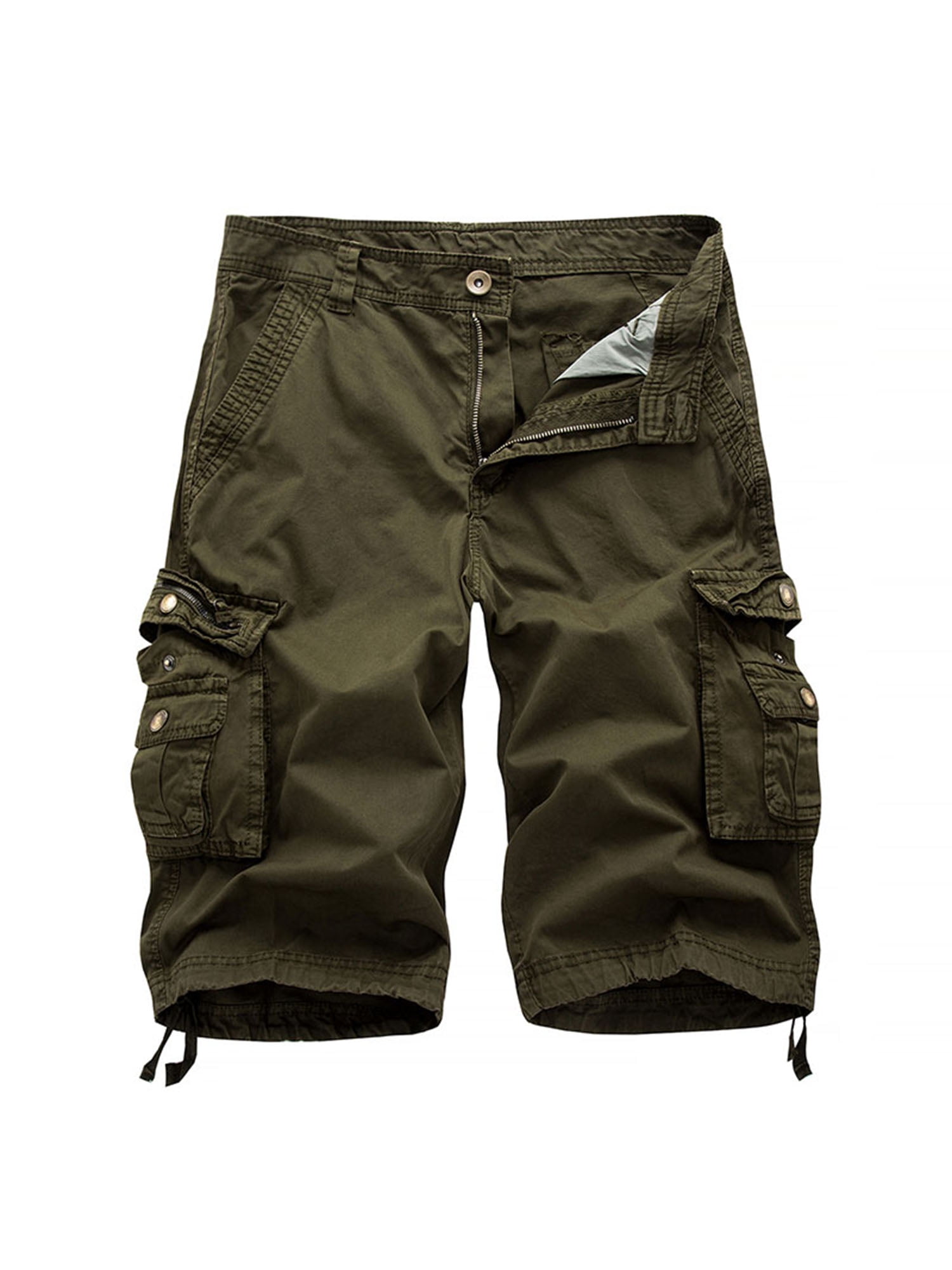 cargo shorts with pockets in front