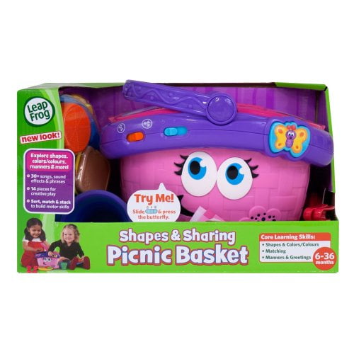 leapfrog picnic basket walmart