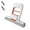 Mop+2 heads, variant on Mini Mop Handheld Self-Squeeze,Portable Lazy Hand Wash-Free Strong Absorbent Wet & Dry Use, Cleaning kit for Kitchen Bathroom Tableware Desktop Glass
