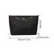 thumbnail image 4 of Bolsas De Mano Rhombus Composite Shoulder Bag Photo Props Pu Mujeres Holiday Party (Negro) Ndcxsfigh Para Estrenar, 4 of 4