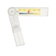 thumbnail image 3 of Clasificación del dolor Goniómetro espinal, Goniómetro espinal Goniómetro ortopédico de columna profesional Regla de ortopedia de columna Rendimiento probado, 3 of 9