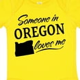 thumbnail image 4 of Inktastic Someone in Oregon Loves Me Boys or Girls Baby Bodysuit, 4 of 5