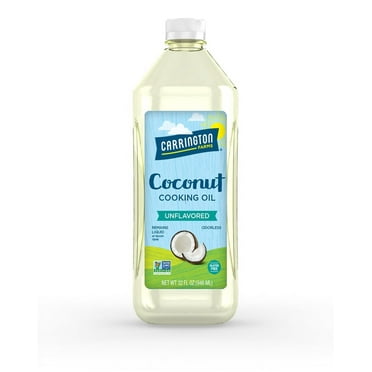 Carrington Farms Organic Coconut Cooking Oil, 32 Floz