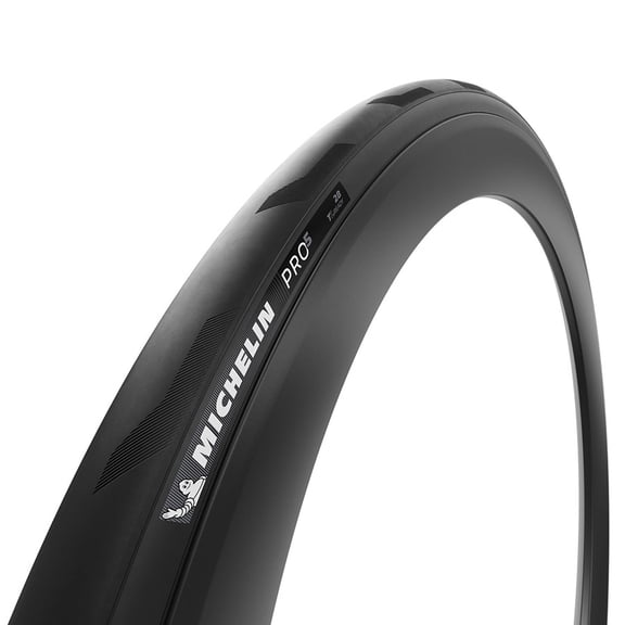 Michelin PRO5 TLR Road Tire 700x32C, Folding, Tubeless Ready, GUM-X, Bead2Bead, 3x120, Black