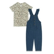 Jessica Simpson Baby Girl & Toddler Girl 2PC Set(12M-4T)